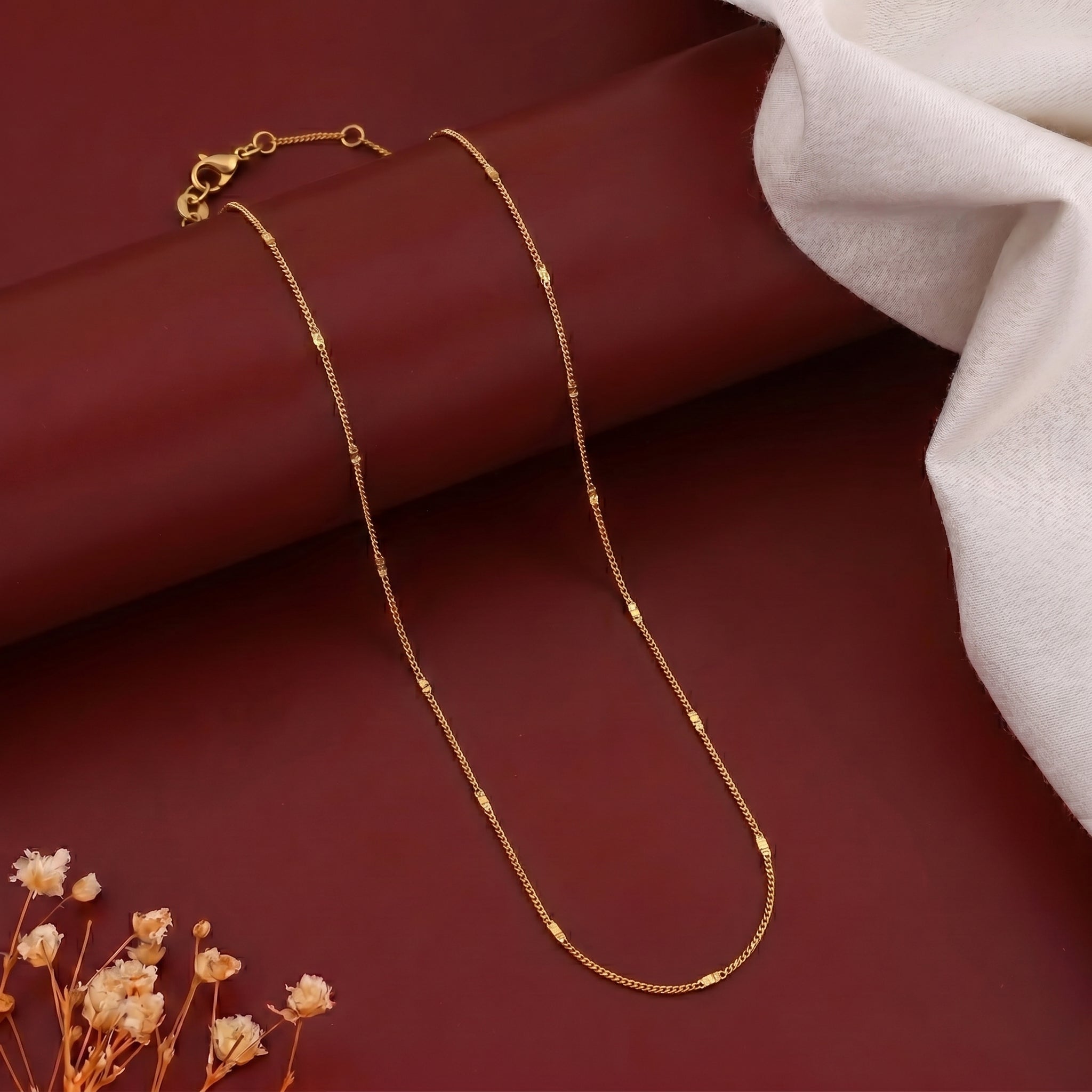 Gold Twist Chain GMC -43