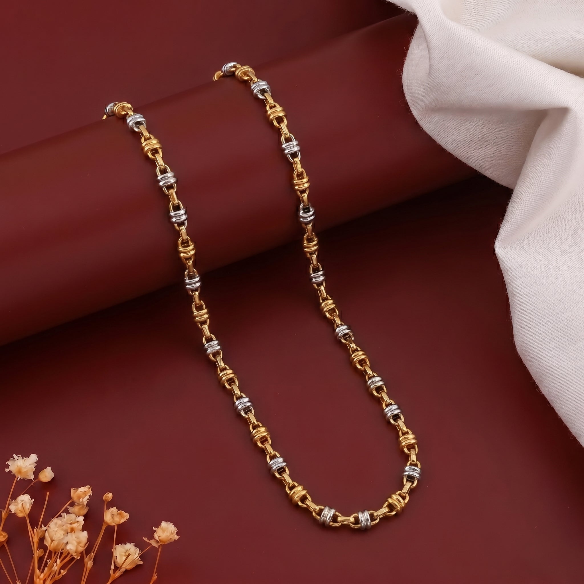 Dual Majesty Men’s Chain