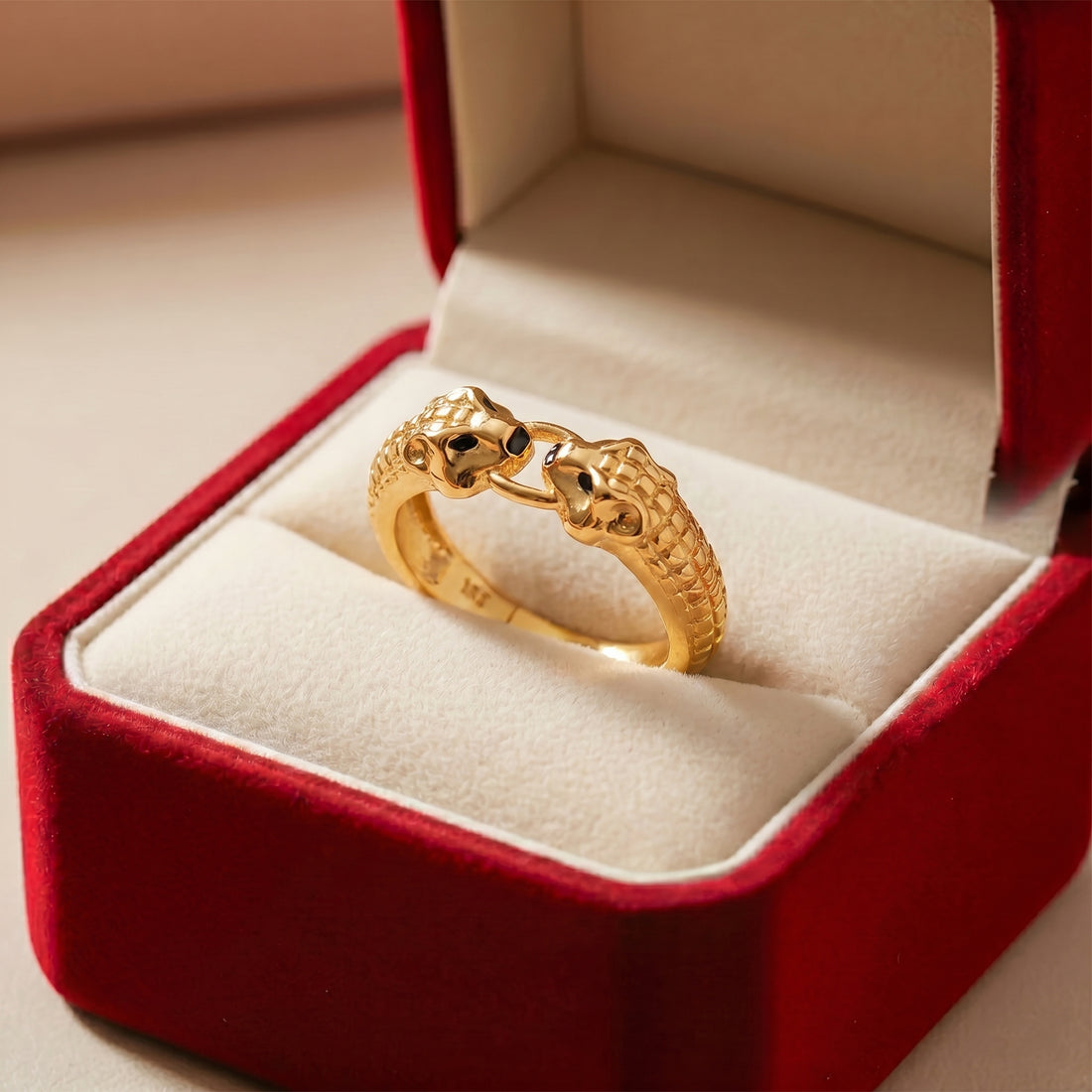 Python Men's Ring