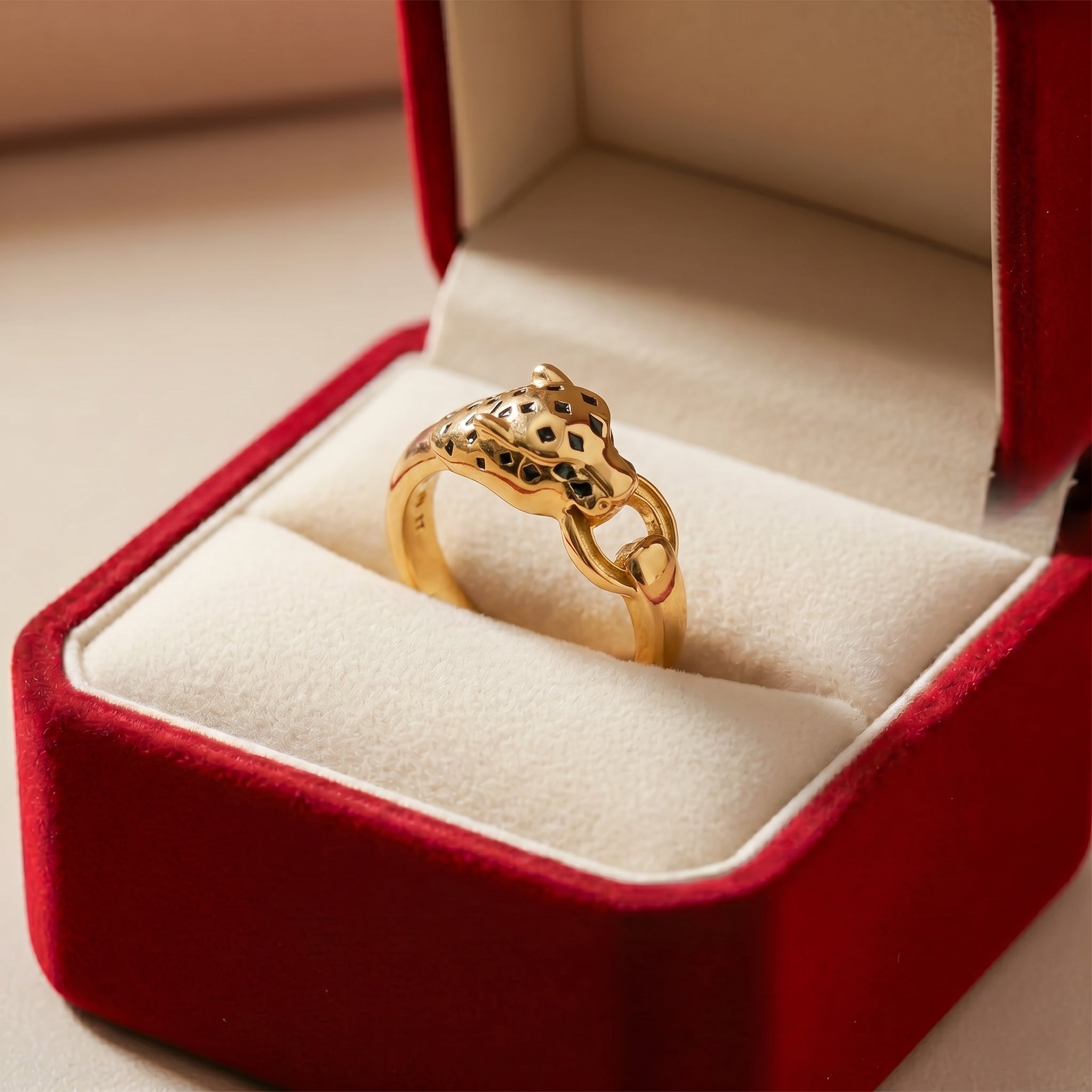 The Panther Men's Ring