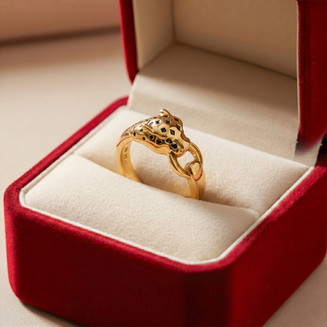 The Panther Men's Ring