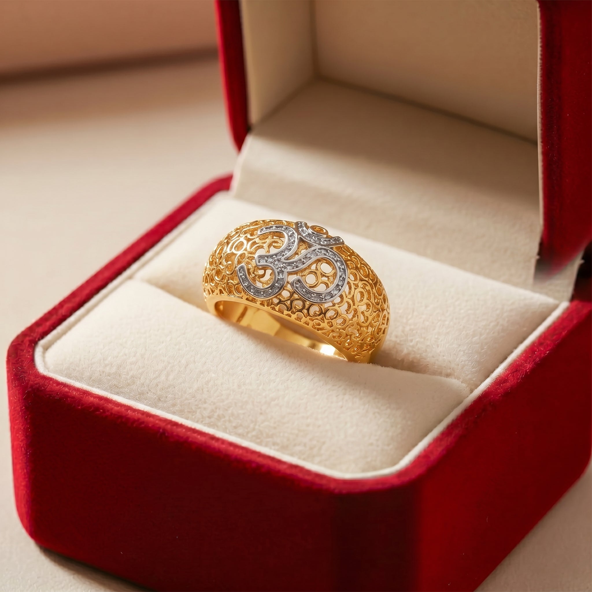 Aumkara Men's Ring