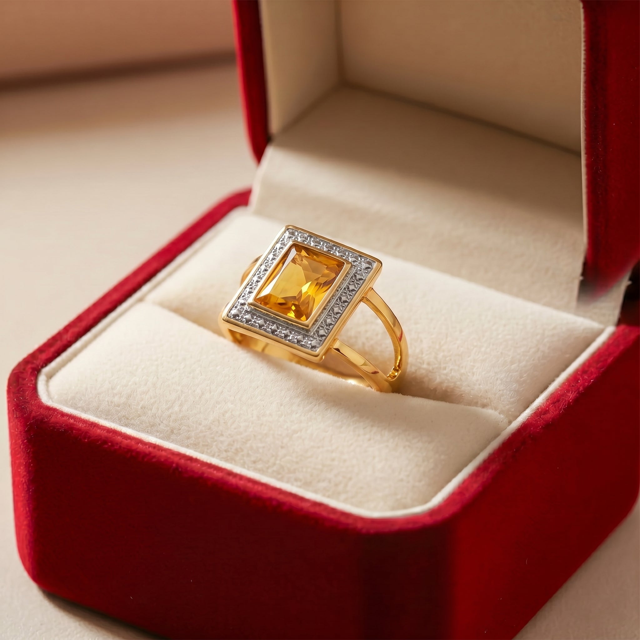 Pukhraj Men's Ring