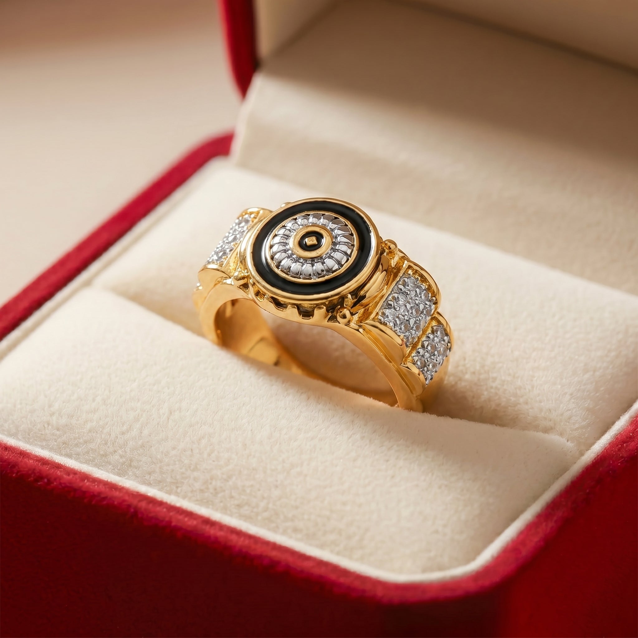 Surya-Netra Men's Ring