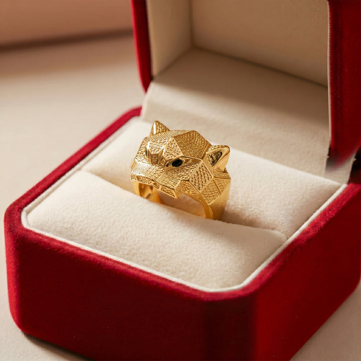 Nawab Tiger Men's Ring