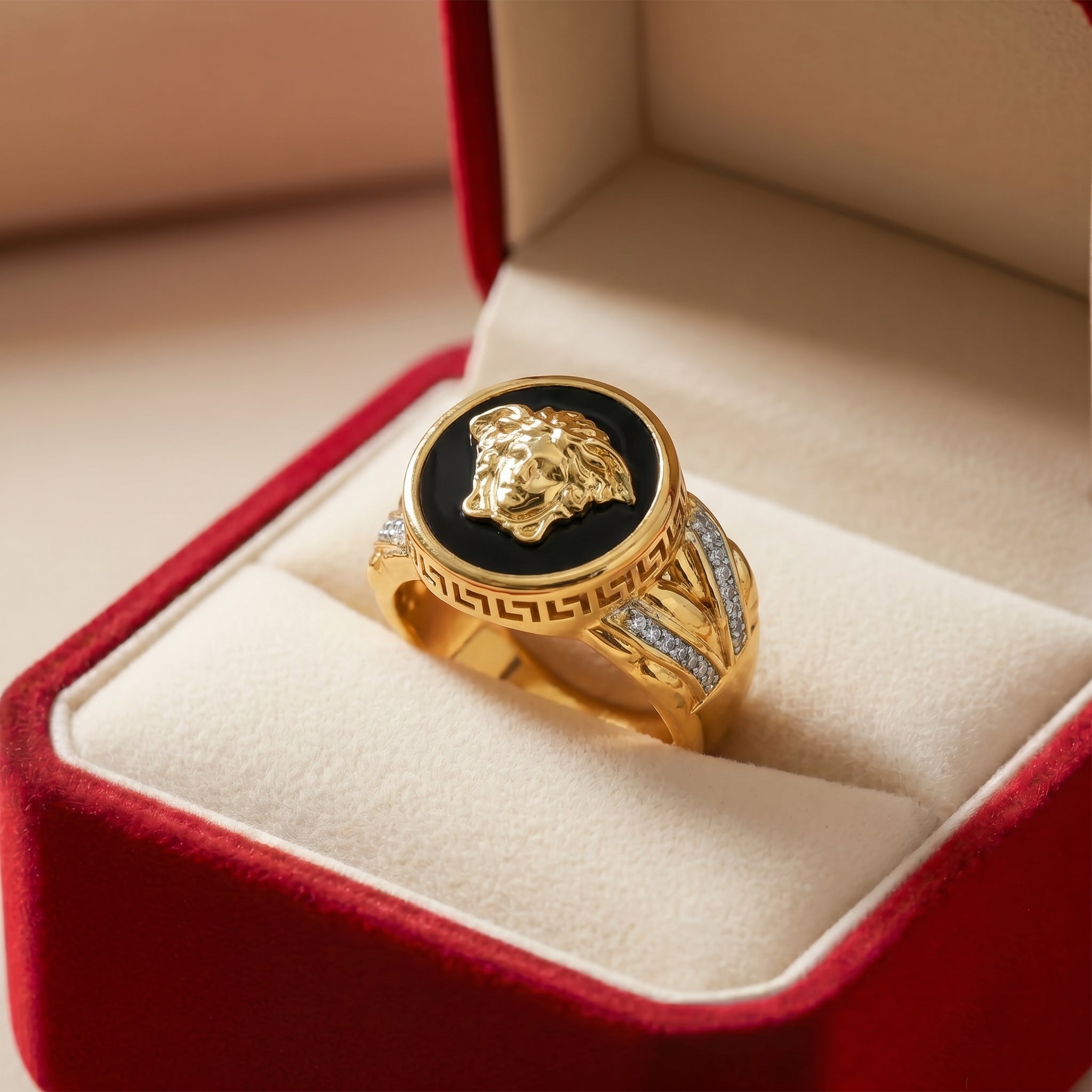 Medusa Statement Ring GMR -14