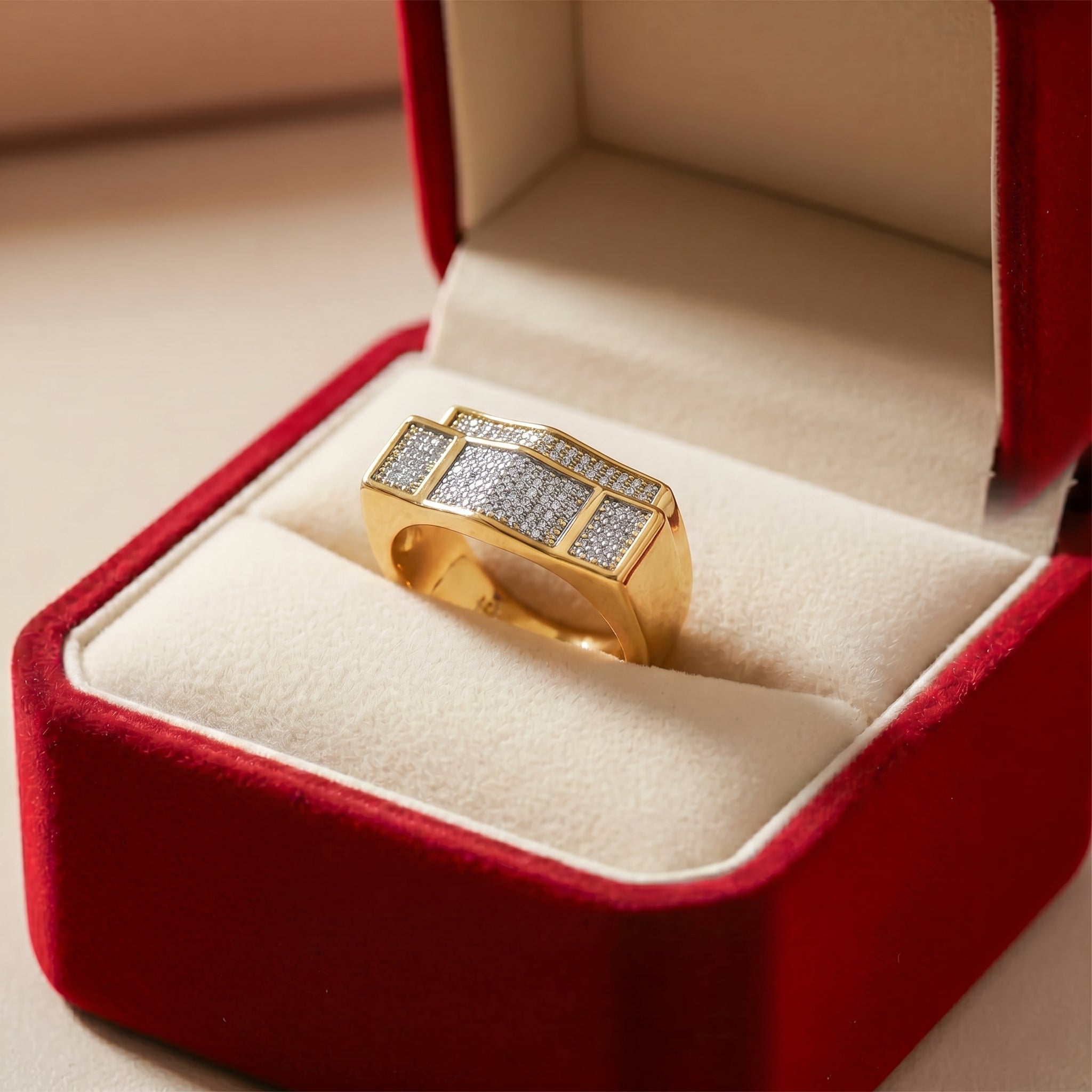 Royal Chevron Ring GMR -15