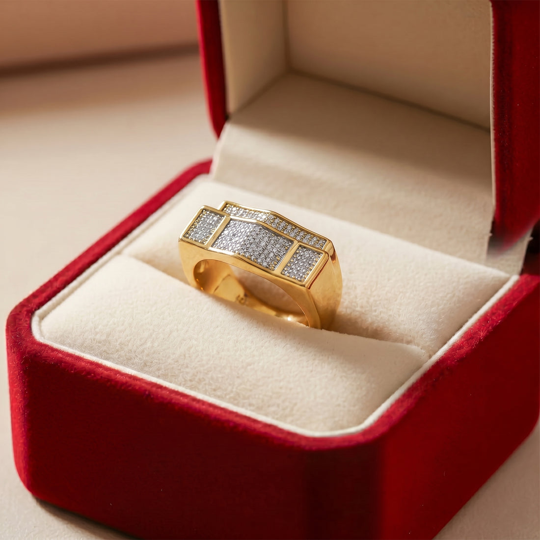 Royal Chevron Ring GMR -15