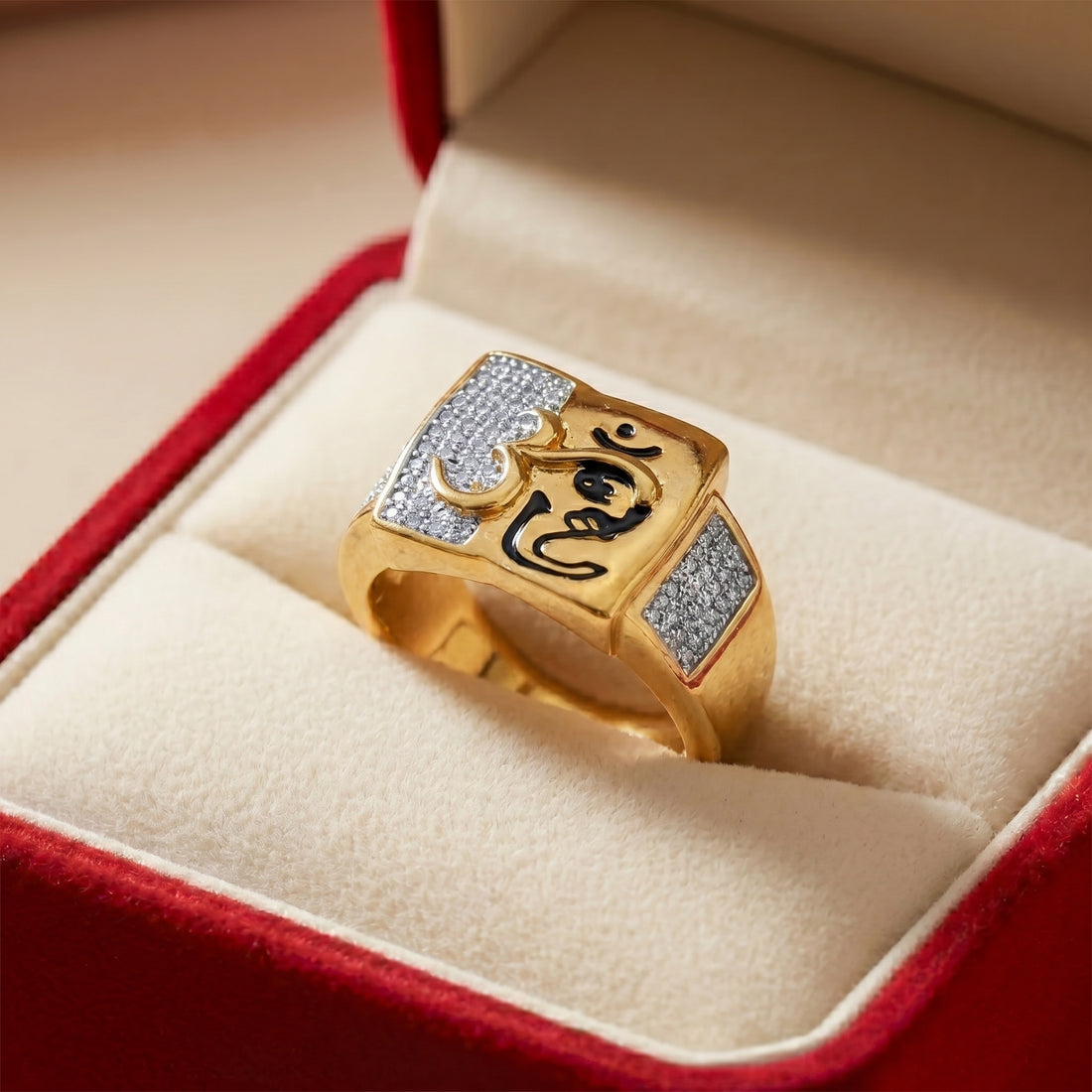 Om Trishul Ring GMR -19