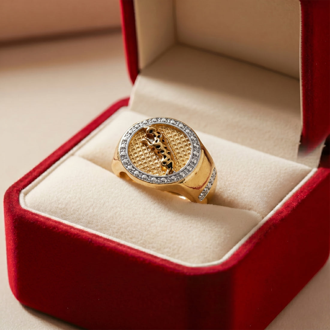 Royal Leopard Ring GMR -20