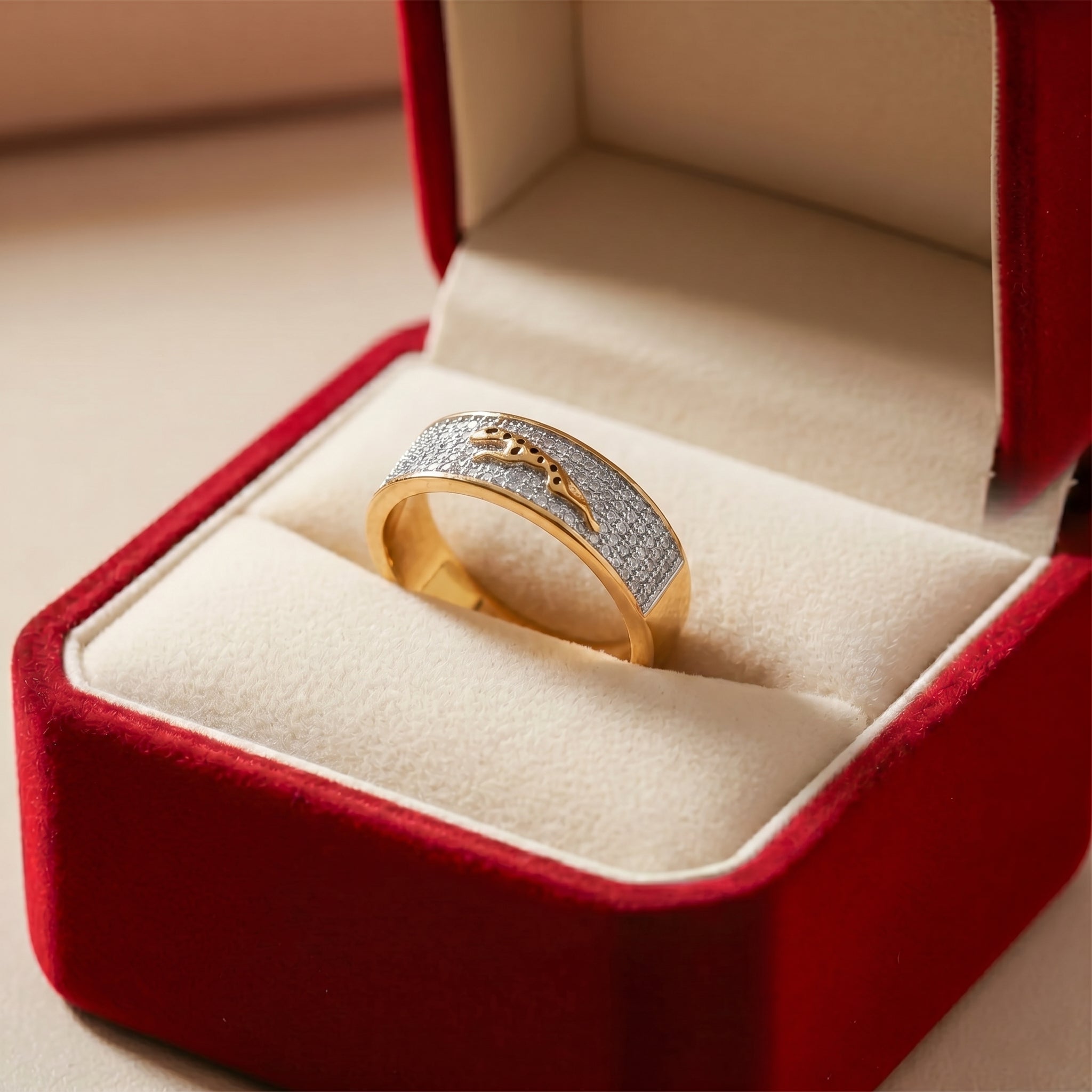 Golden Panther Motion Ring GMR -29