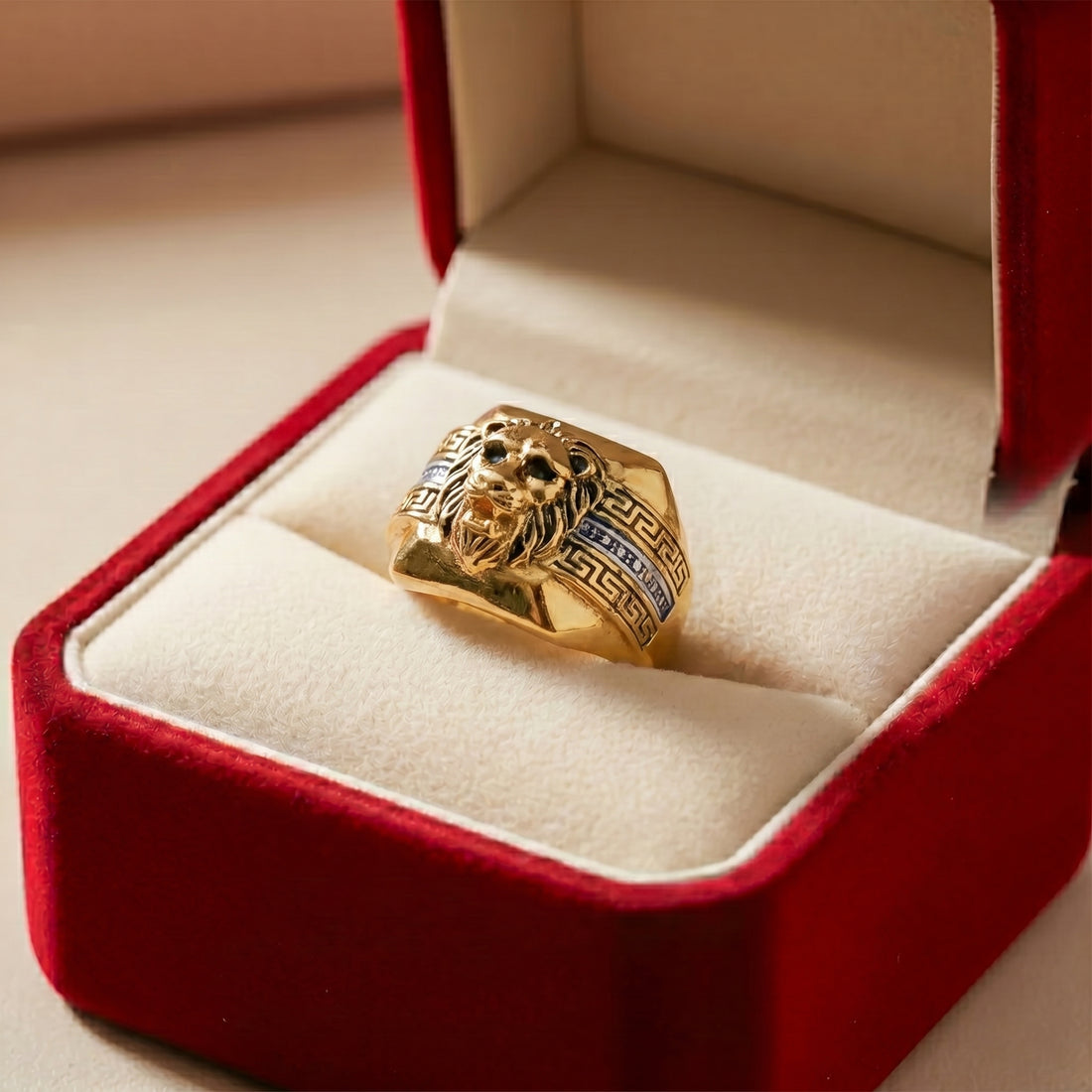 RajMudra Men's Ring