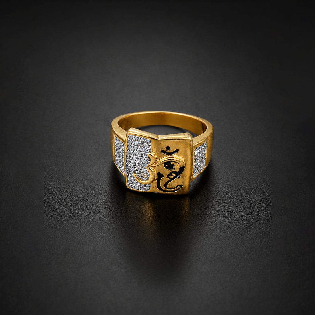 Om Trishul Ring GMR -19