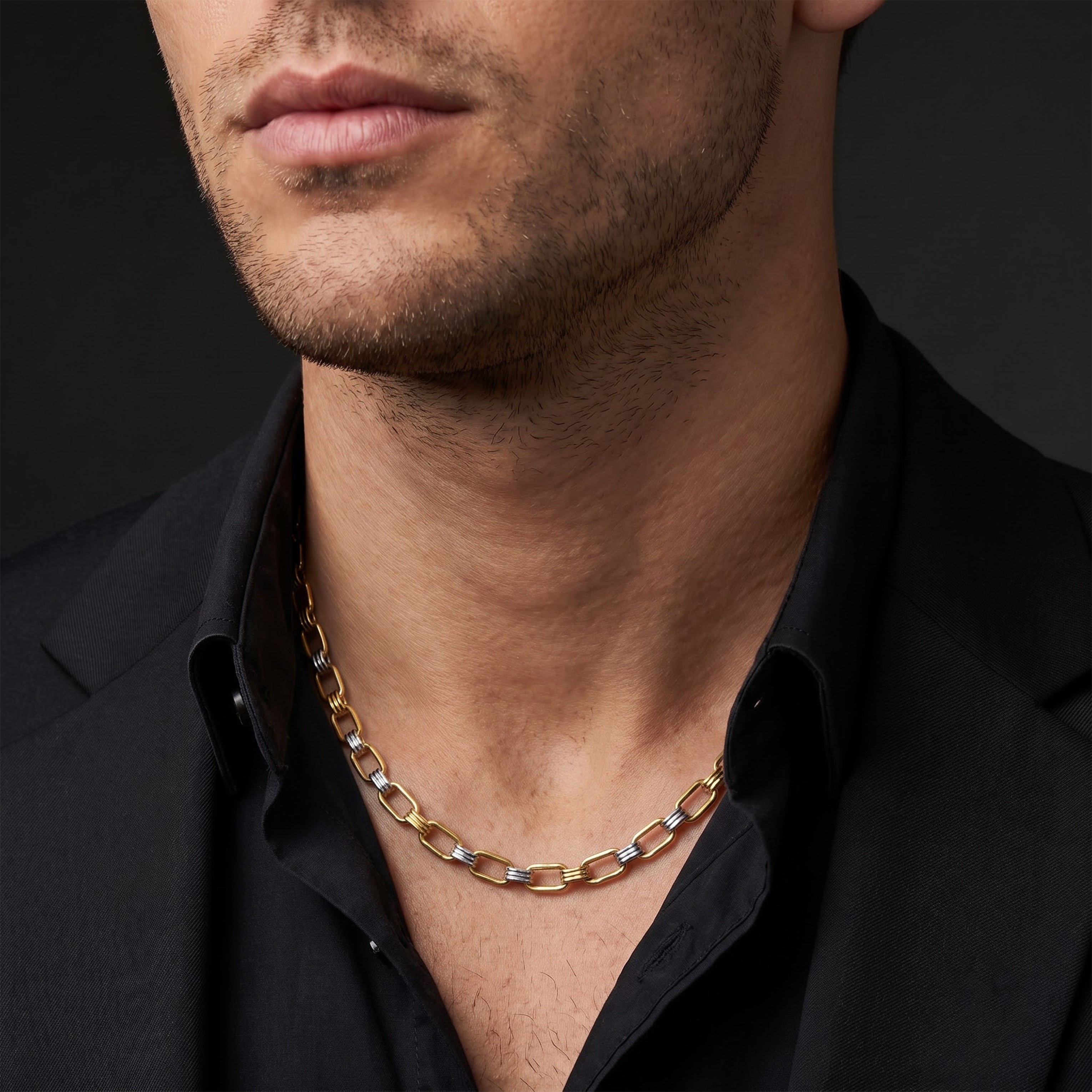 Bold Rope Mens Chain