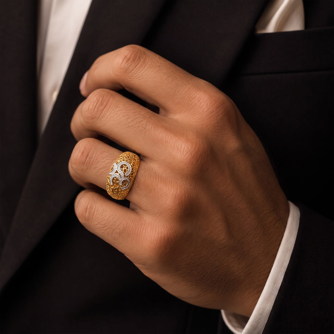 Aumkara Men's Ring