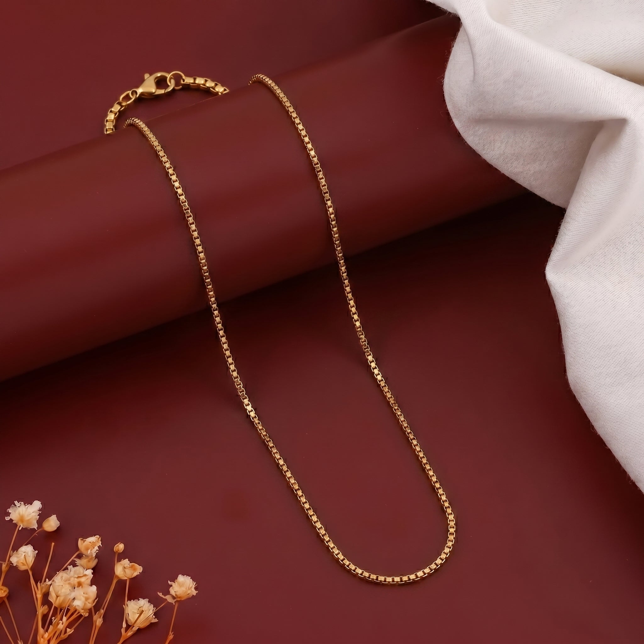 Plated Box Chain GMC -52