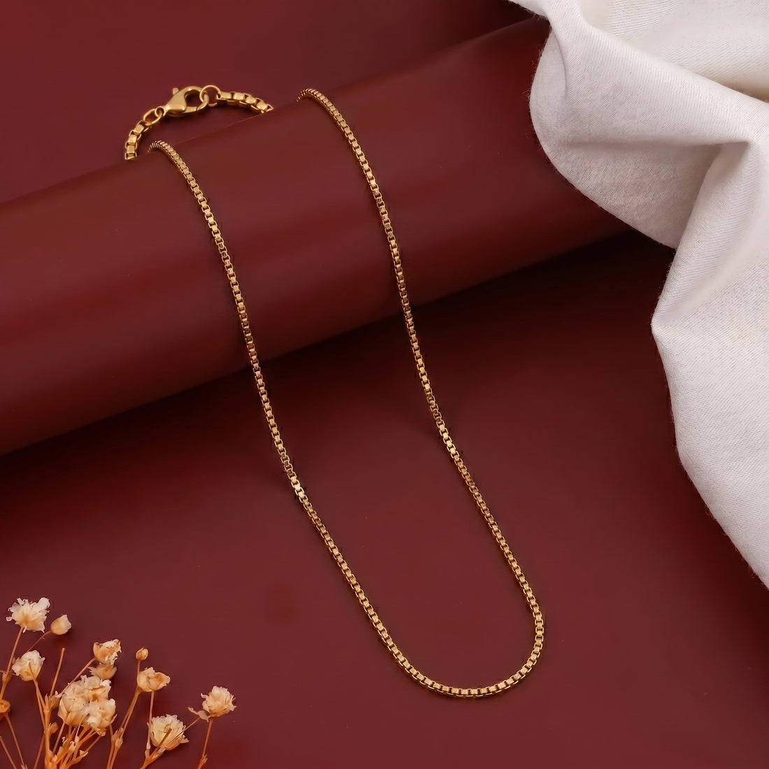 Plated Box Chain GMC -52
